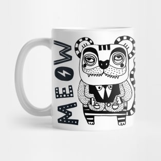 MEOW TIGER Mug